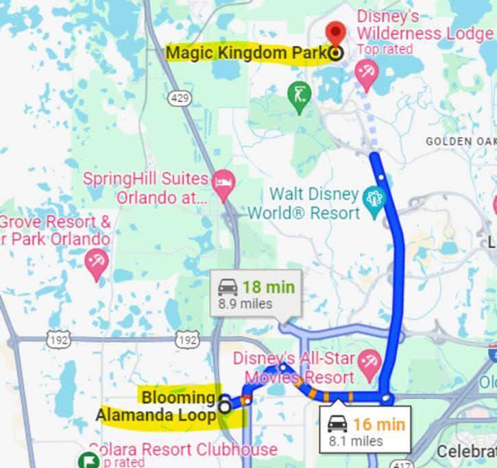 Disney World Vacation Home أورلاندو المظهر الخارجي الصورة